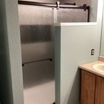 half wall part of remodel