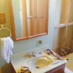 Bathroom remodel