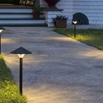 Entry Landscaping Lighting