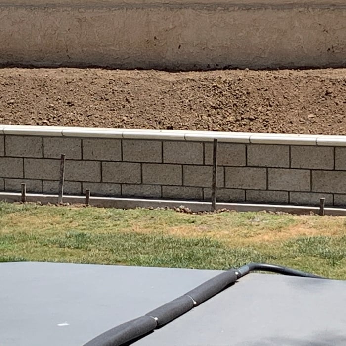 masonry walls