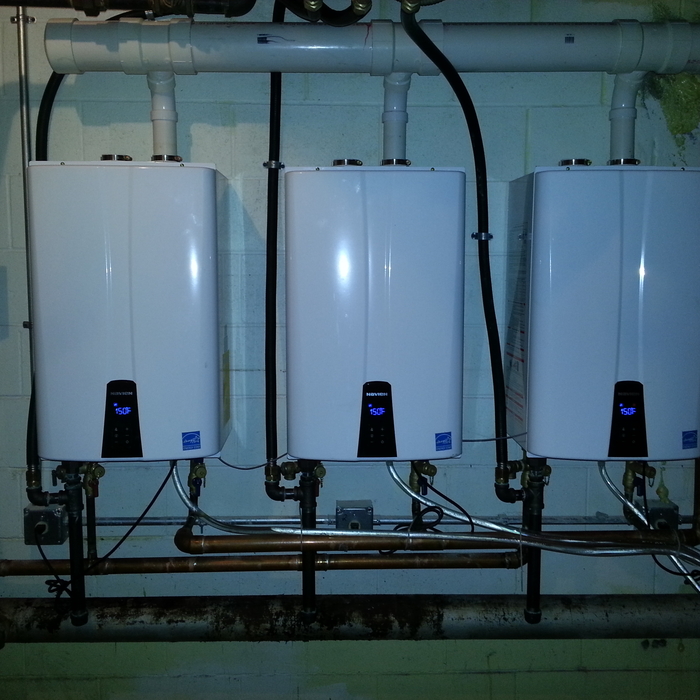 3 140 degree heaters in series