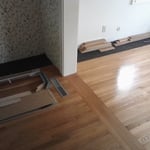 Hard wood continued from a different profile
