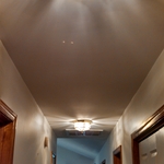 installed hidden attic stairs