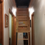 attic stairs installed