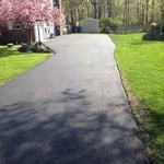 driveway new install