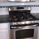 Kitchen backsplash
