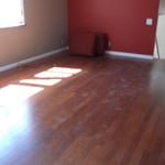 Wood floor