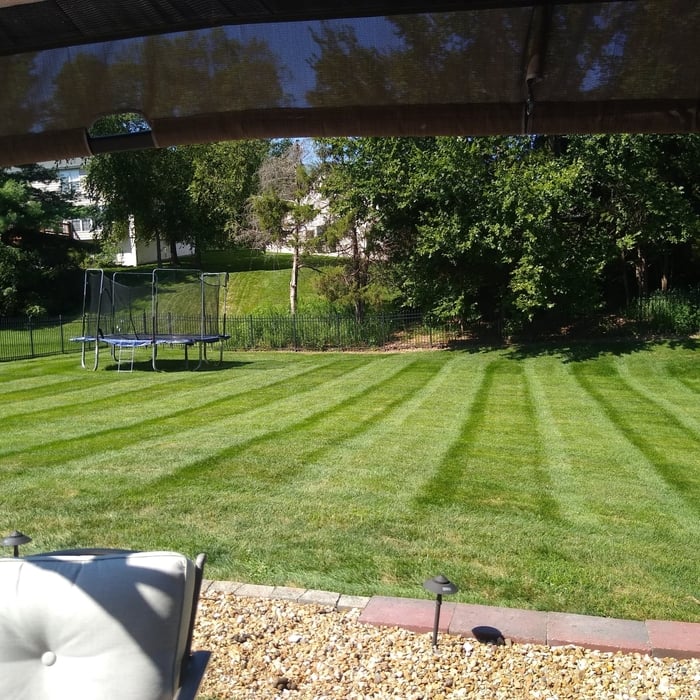 Lawn maintenance