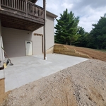 Timber wall Retaining