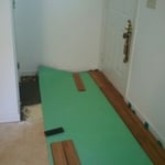Putting in laminate