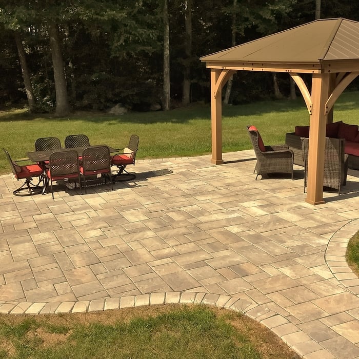 Patio and Walk in Columbia