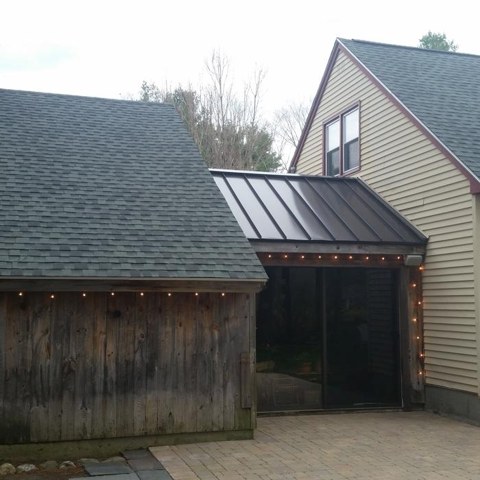 Asphalt roof replacement