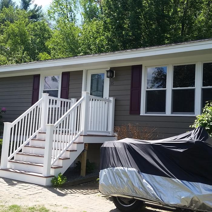 Full exterior renovation