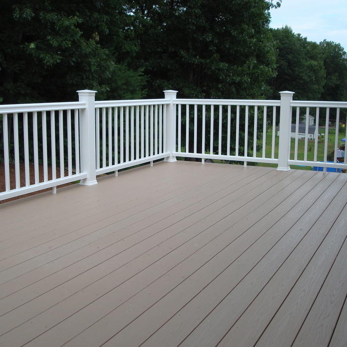 Azek deck