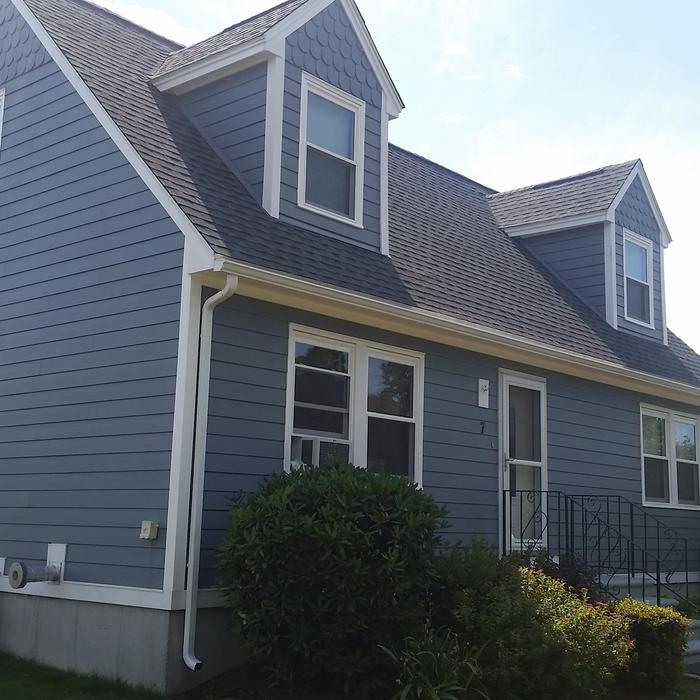 Siding and roofing