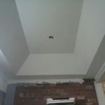 Tray ceiling done