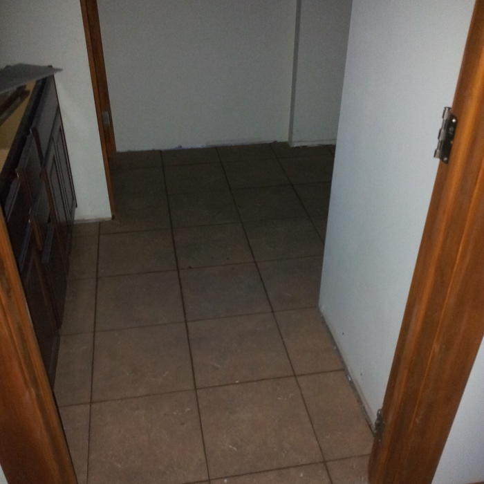 small bathroom perfect flooring messed up
