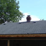 Back of Greg Frank's roof