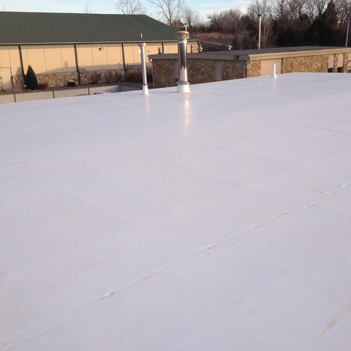 TPO Roof in Kc Mo