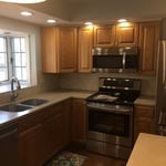 Kitchen reface