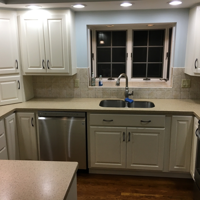 Kitchen reface
