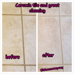 Tile and grout cleaning