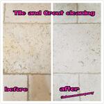 Tile and grout cleaning