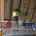 Vaulted Ceiling with Baffles