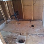 conversion from tub to shower