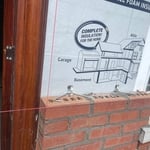 Building wall