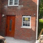 Wall finished