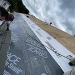 Start of roof