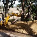 Backhoe