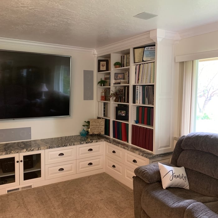 bookcase build-ins