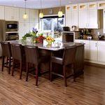 Off White with quartz tops