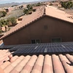 Roof of pest control job in Las Vegas