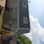 REPLACED SIDING