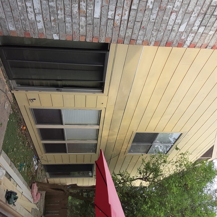 REPLACED SIDING