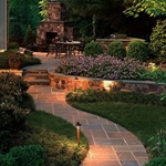 Backyard Path and Patio