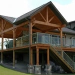 Glass Railing System