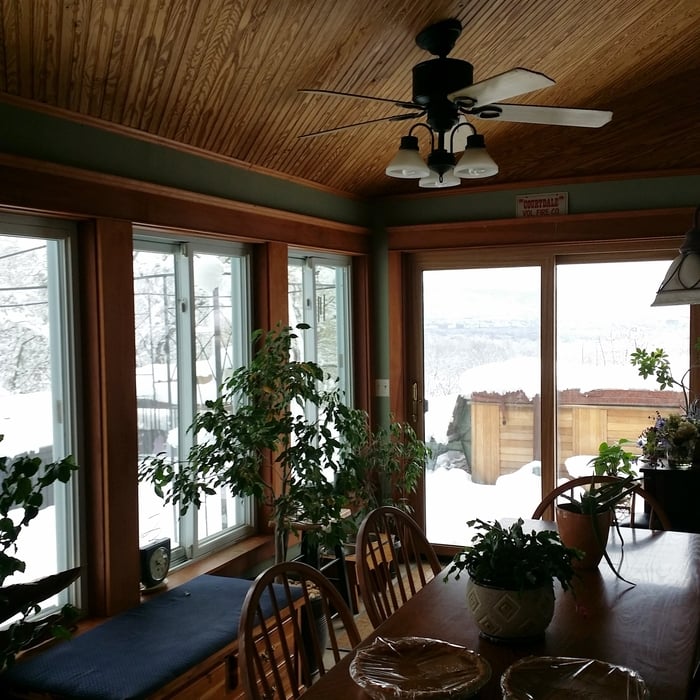 Porch Enclosure