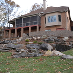 Hillside Patio & Retaining Wall