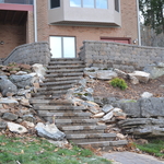 Walkway to Lake