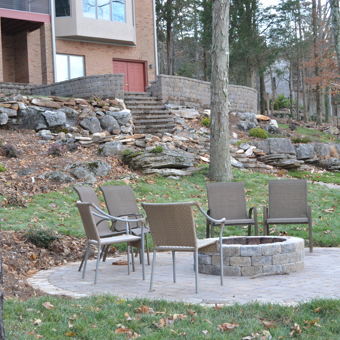 Secondary Patio