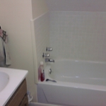 Upstairs bathroom