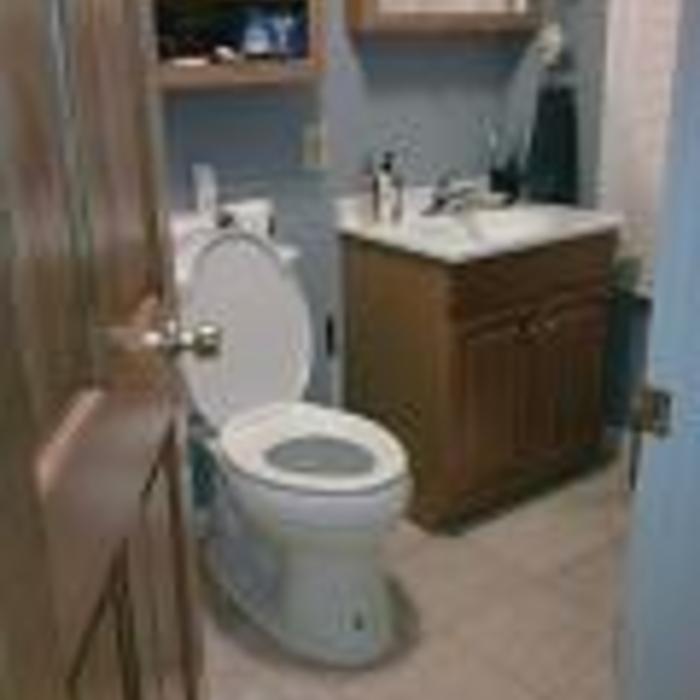 Downstairs bathroom
