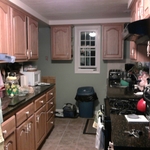 Kitchen cleaning