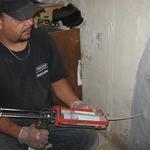 Interior Crack Repair