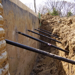 Helical Tie Backs