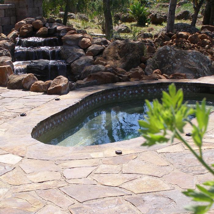 Ramona spa and waterfall